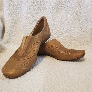 Sesto Meucci Taupe Flats Size 6.5